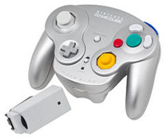 Authentic Platinum Wavebird Wireless Controller